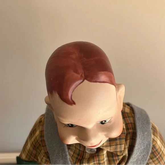 Dream Dolls Porcelain Boy Doll Hand Painted 15 Inch Vintage - Picture 10 of 12